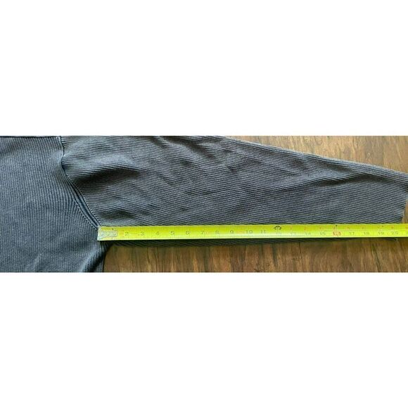 LEVI'S STRAUSS Vintage 1/4 Zip Pullover Sweater Mens XL Ribbed Sweatshirt - Picture 7 of 7